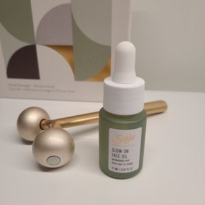 New Saje Face Oil & Massager